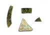 Wroxeter Glass artefacts - click for a larger image