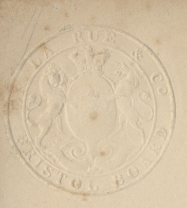 Stamp located on bottom right hand side of Morpeth Plan.