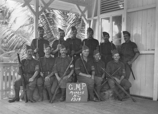 New Guinea - GMP Madang NG 1914