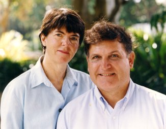 Wendy and Greg Heys circa 1997 (Photo: Courtesy of Wendy Heys)